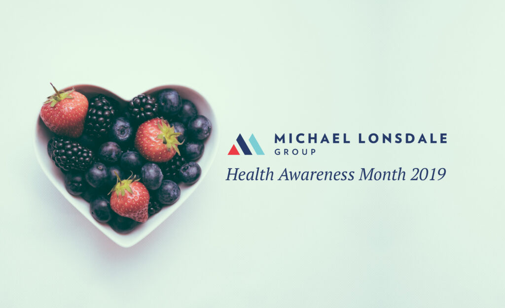 Michael Lonsdale Groups Health Awareness Month