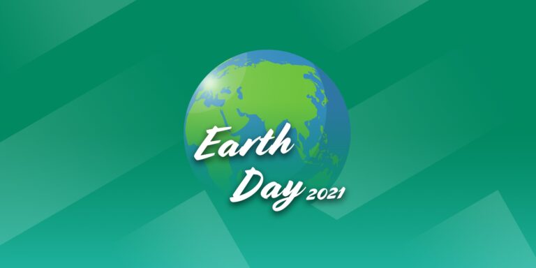 Earth Day 21 blog header