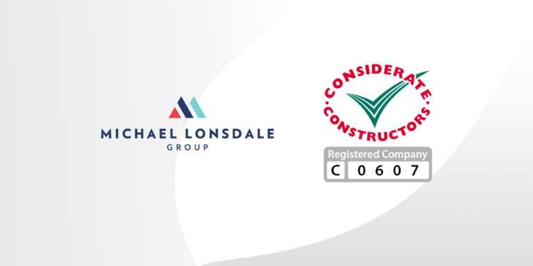 Considerate Constructors Scheme and Michael Lonsdale Group Header