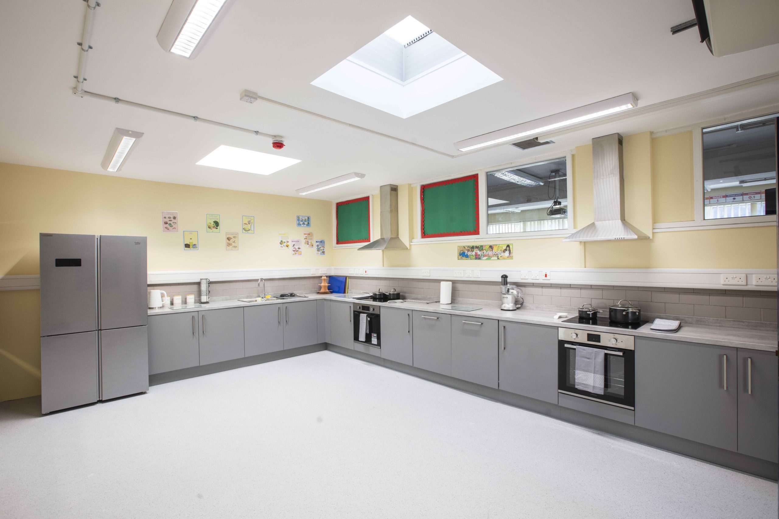Bentinck School new kitchen